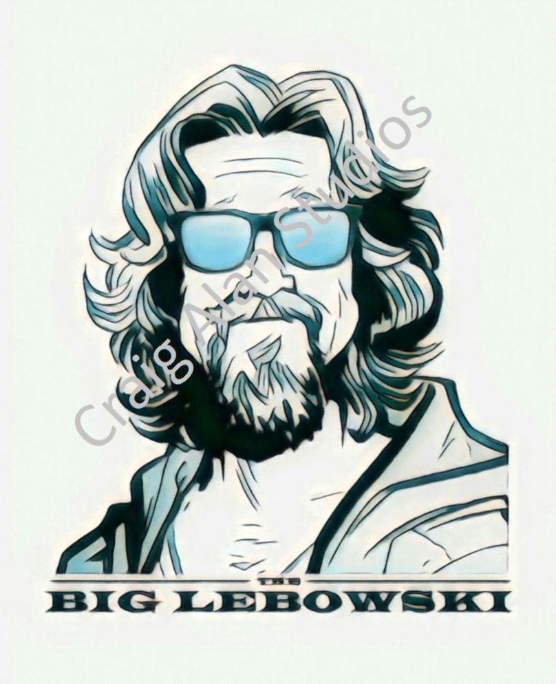 Poster of The Big Lebowski