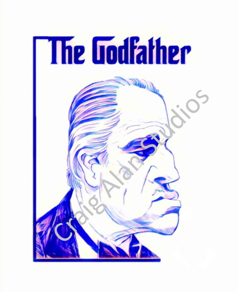 Poster of The Godfather